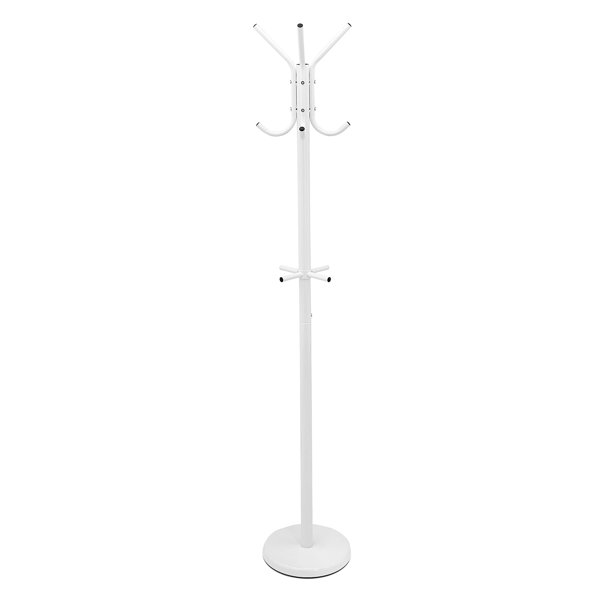 Brayden Studio Hat And Coat Stand Rack White Wayfair.co.uk